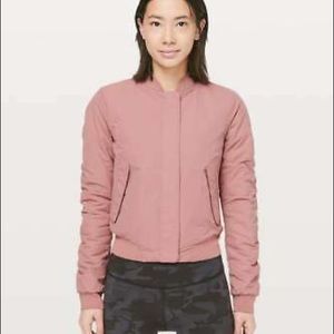 Lululemon Reversible Bomber Jacket